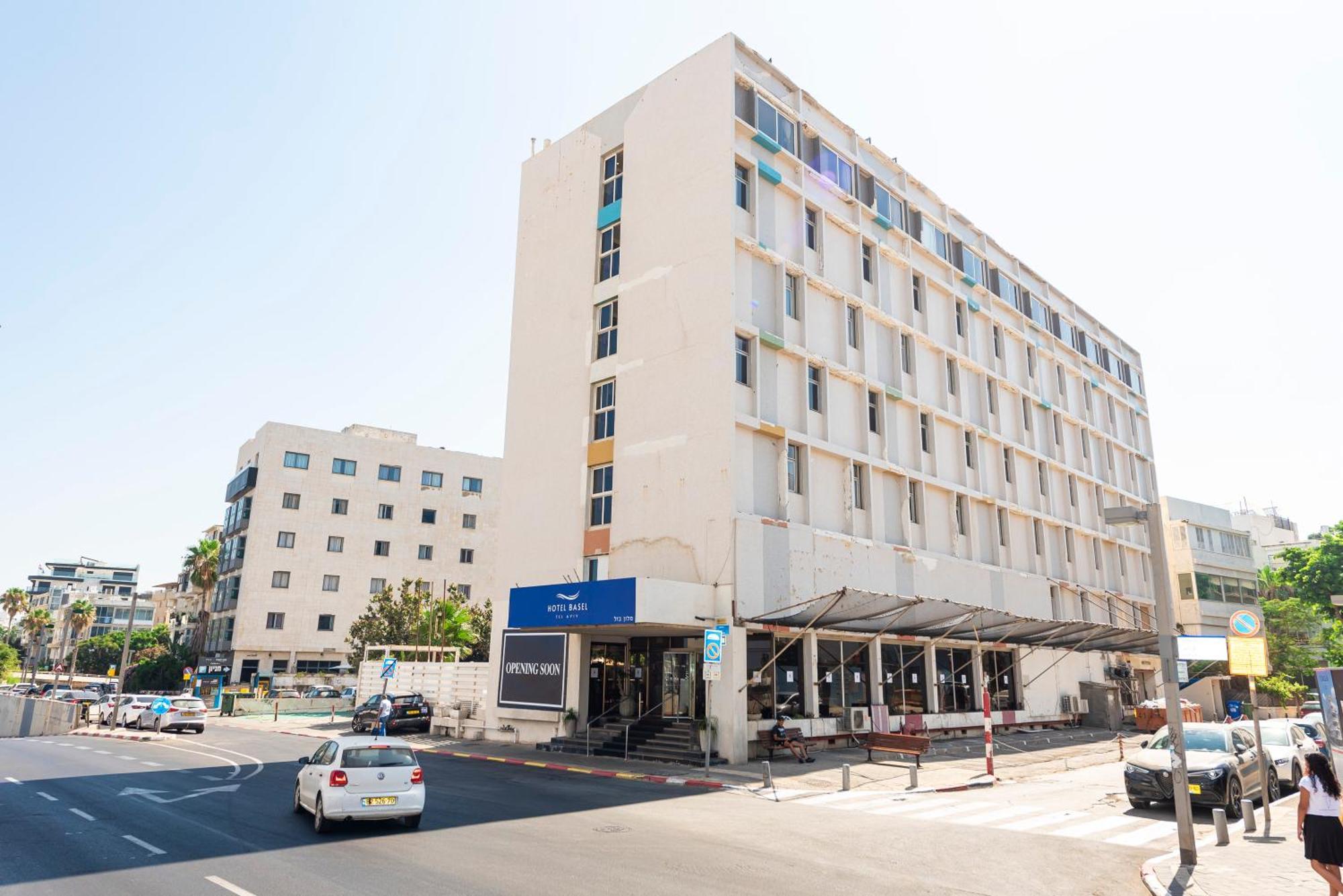 Hotel Basel Tel-Aviv Tel Aviv Exterior foto