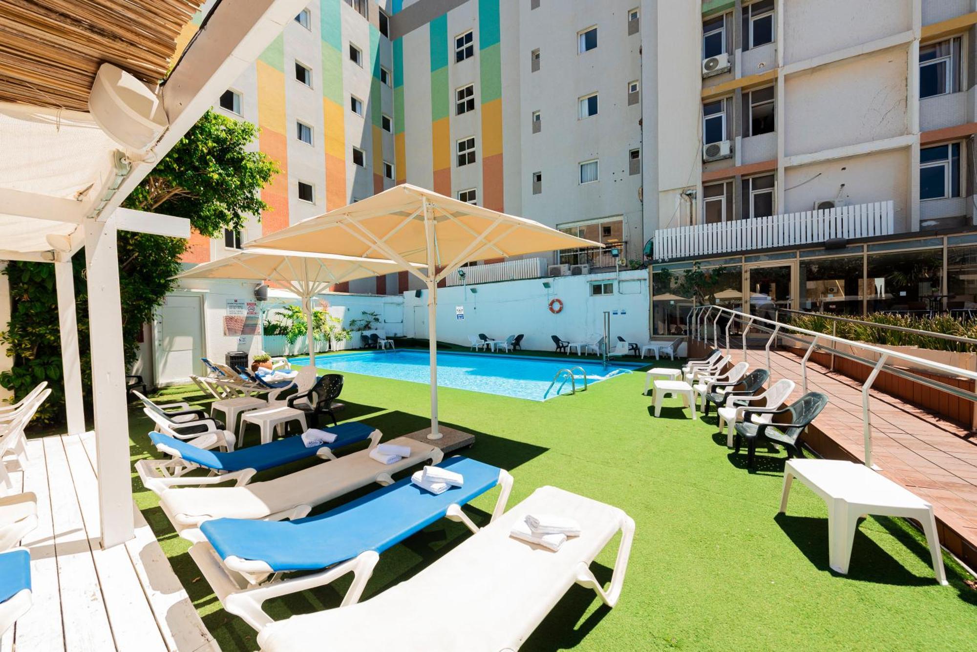 Hotel Basel Tel-Aviv Tel Aviv Exterior foto